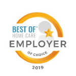 Home Care For Seniors | At Your Side Home Care | The Woodlands, TX - 2019_employer_of_choice