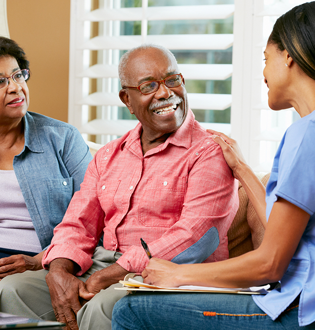 Comprehensive Patient-Centered Care Support | At Your Side Home Care - information-sharing