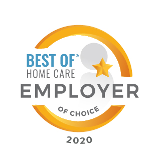 Home Care For Seniors | At Your Side Home Care | The Woodlands, TX - Employer_of_Choice_2020