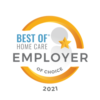 Home Care For Seniors | At Your Side Home Care | The Woodlands, TX - Employer_of_Choice_2021