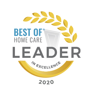 Home Care For Seniors | At Your Side Home Care | The Woodlands, TX - Leader_in_Excellence_2020
