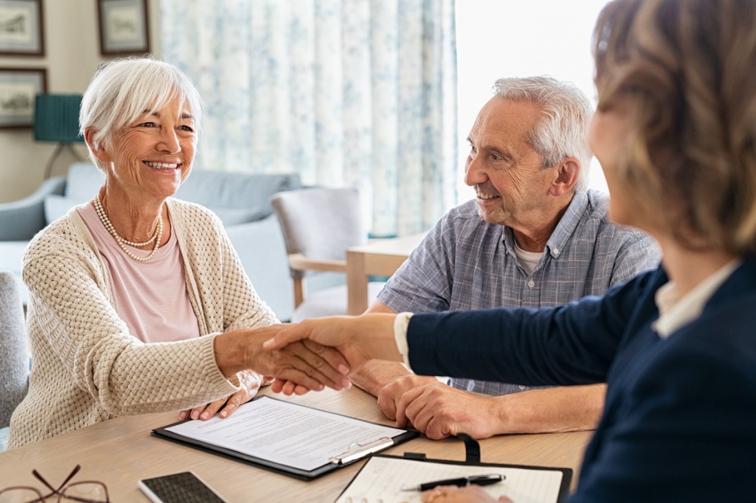 Aging in Place Home Care | At Your Side - iStock-1316201776