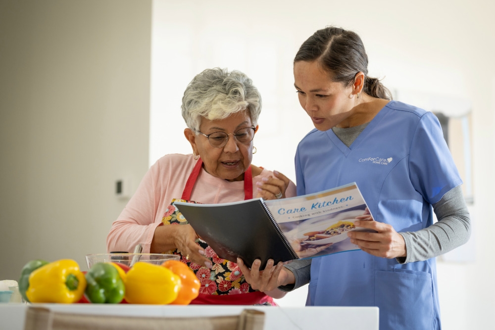 Senior Nutrition Program | At Your Side Home Care | Texas - nutrition