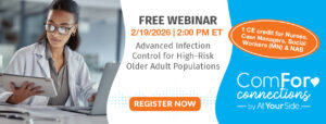 Register Today: Advanced Infection Control for High-Risk Older Adult Populations