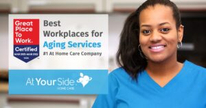 ComForCare/At Your Side Home Care Recognized as Number One in At Home Care on Fortune’s Best Workplaces in Aging Services List for 2021