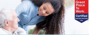 At Your Side Home Care Named a Certified 2022 Great Place to Work in the US and Canada