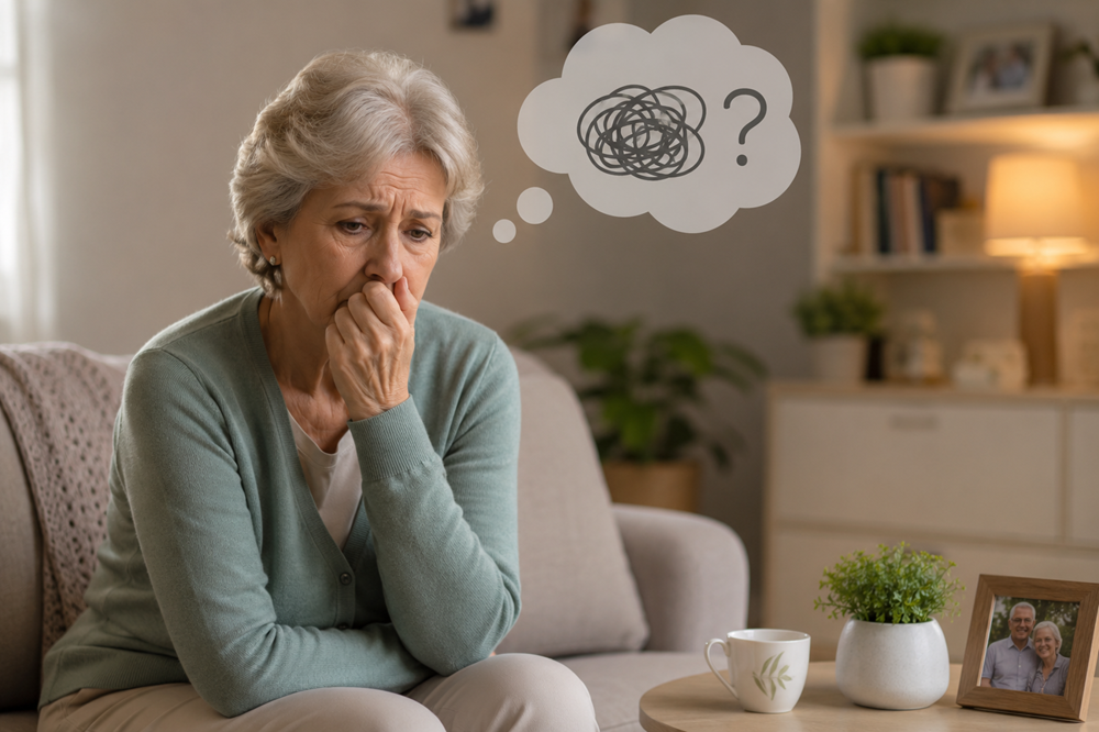Anxiety in Seniors