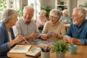 Best Social Activities for Seniors to Boost Memory and Mental Wellness