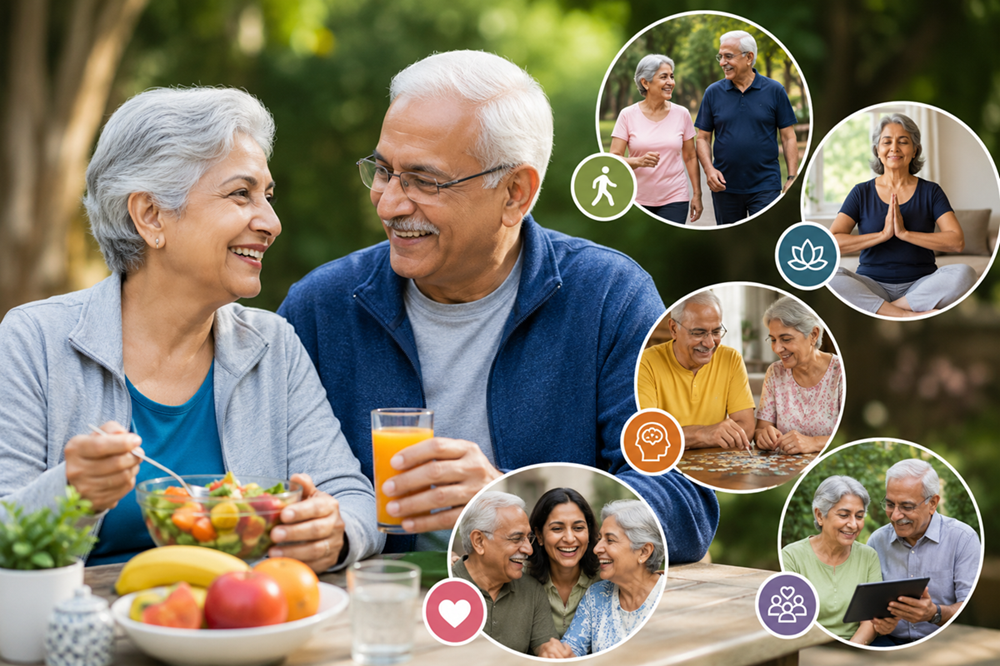 Healthy Aging Tips