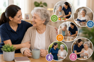How In-Home Personal Care Helps Seniors With Dementia Stay Safe and Comfortable
