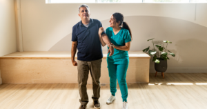 How The Woodlands, TX Families Support a Parent’s Stroke Recovery at Home