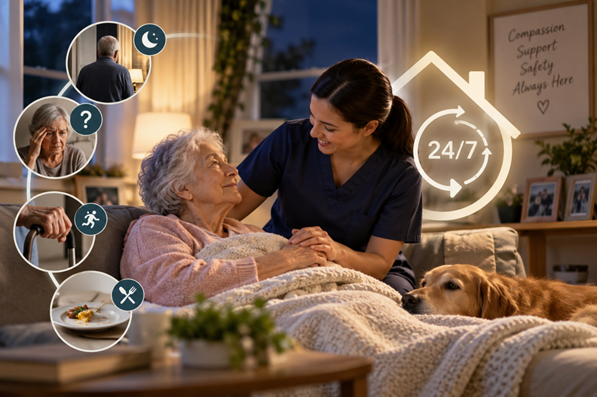 24 Hour Care at Home
