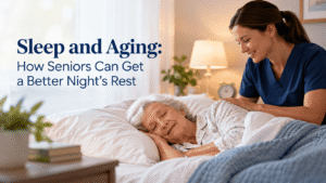 Sleep and Aging: How Seniors Can Get a Better Night’s Rest